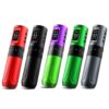 Wireless Tattoo Pen Machine Adjustable Stroke 2.4-4.2mm Changeable With1500mAh Two Digital LED Display Battery