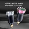 Kissure Wireless Tattoo Power Supply LCD Digital DisplayWith 1600mAh Battery RCA Connector For Tattoo Pen Machine